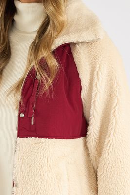 Kaylin Sherpa Jacket