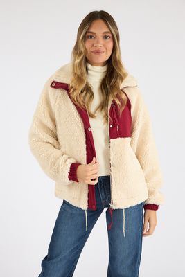 Kaylin Sherpa Jacket, Varley