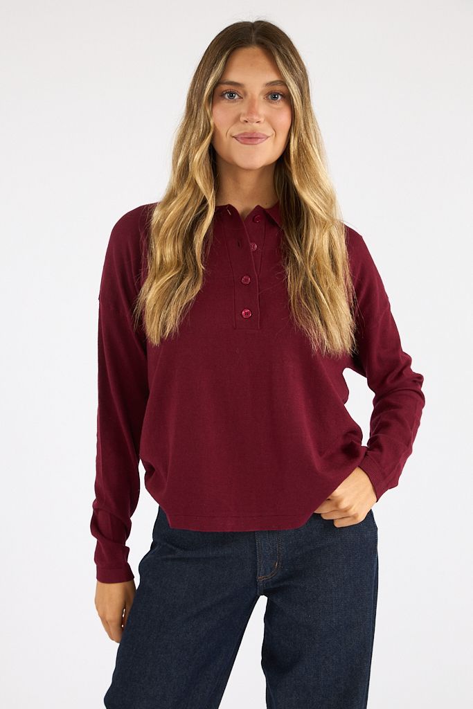 Collin Sweater Chianti, Xirena
