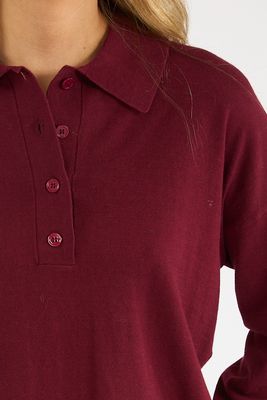 Collin Sweater Chianti