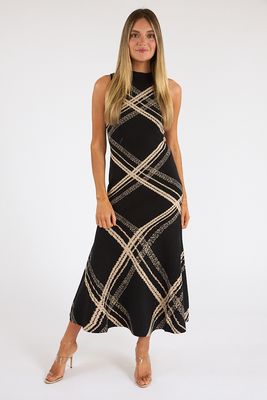Anara Dress Plaid, Misa