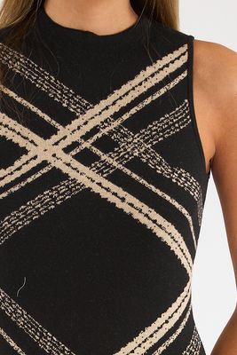 Anara Dress Plaid