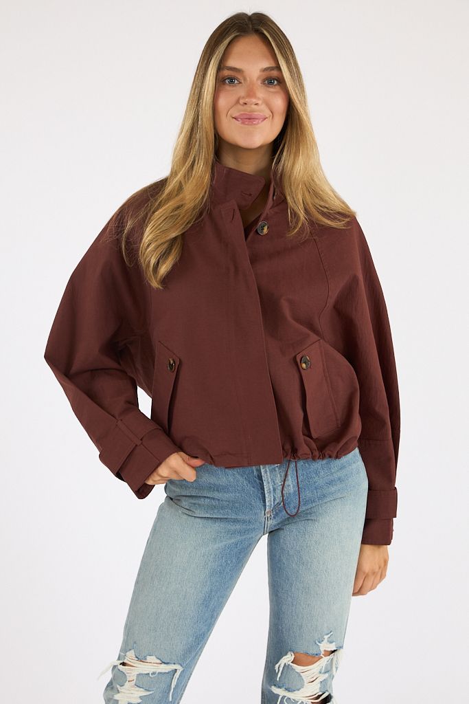 Eden Funnel Oversized Jacket
