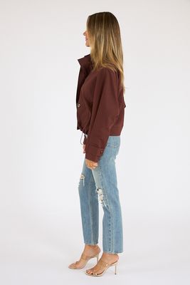 Eden Funnel Oversized Jacket