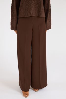 Harry Suiting High Waisted Wide Leg Trousers