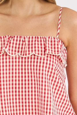 Alice Top Montauk Gingham