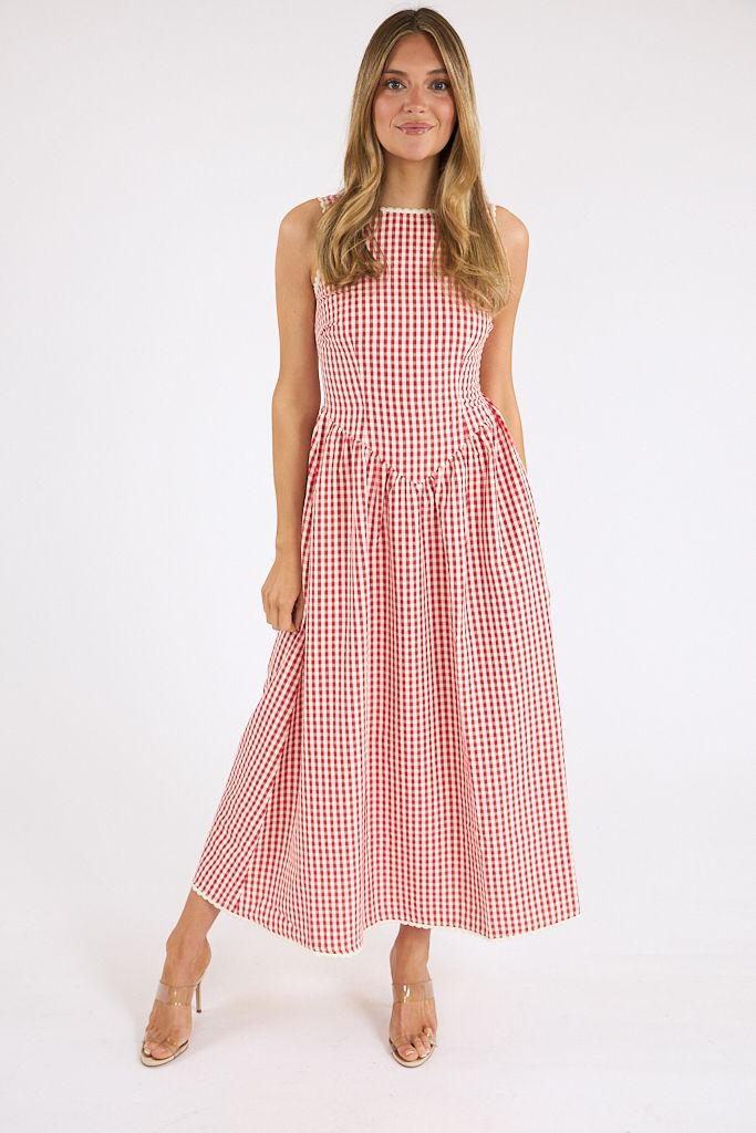 Paige Dress Montauk Gingham