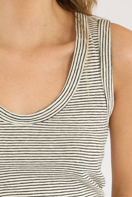 Vicky Stripe Tank
