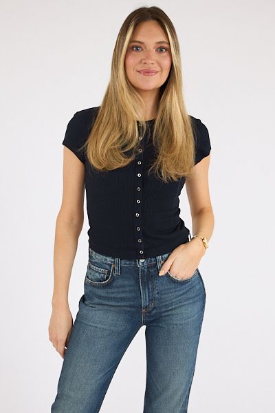 Tabi Short Sleeve Cardigan