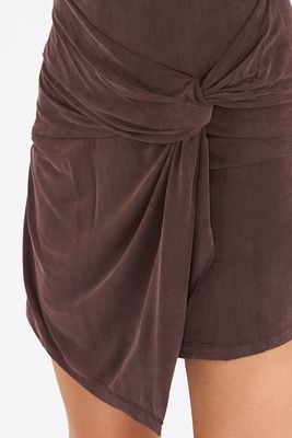 Kerri Dress in Plum