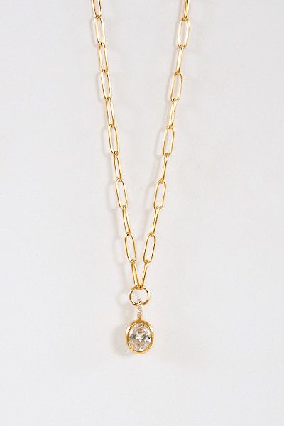 Satina Pendant Necklace