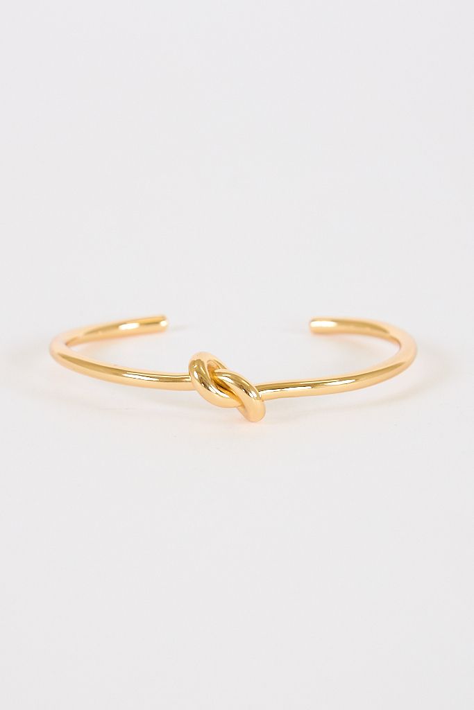 Knot Cuff Bracelet