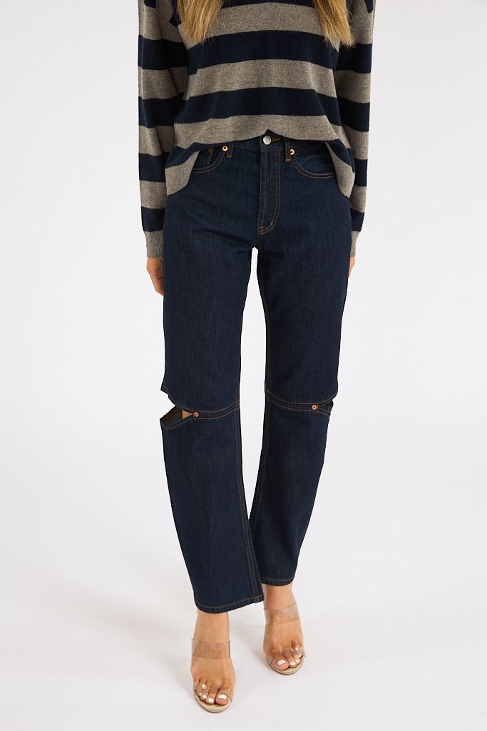 Cowgirl Jean in Indigo, Still Here