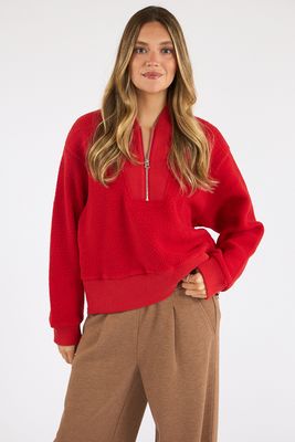 Mumford Half Zip Fleece