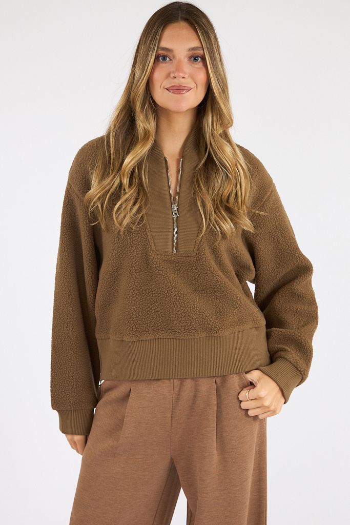 Mumford Half Zip Fleece, Varley