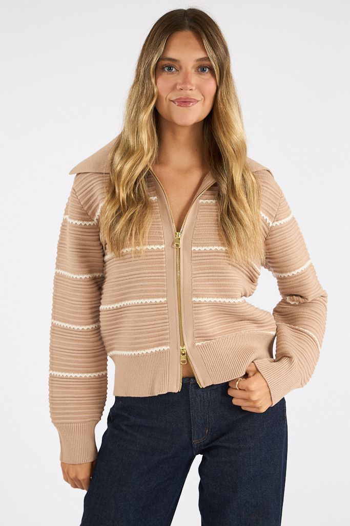 Melwen Zip Through Jacket,  varley