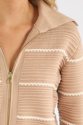 Melwen Zip Through Jacket