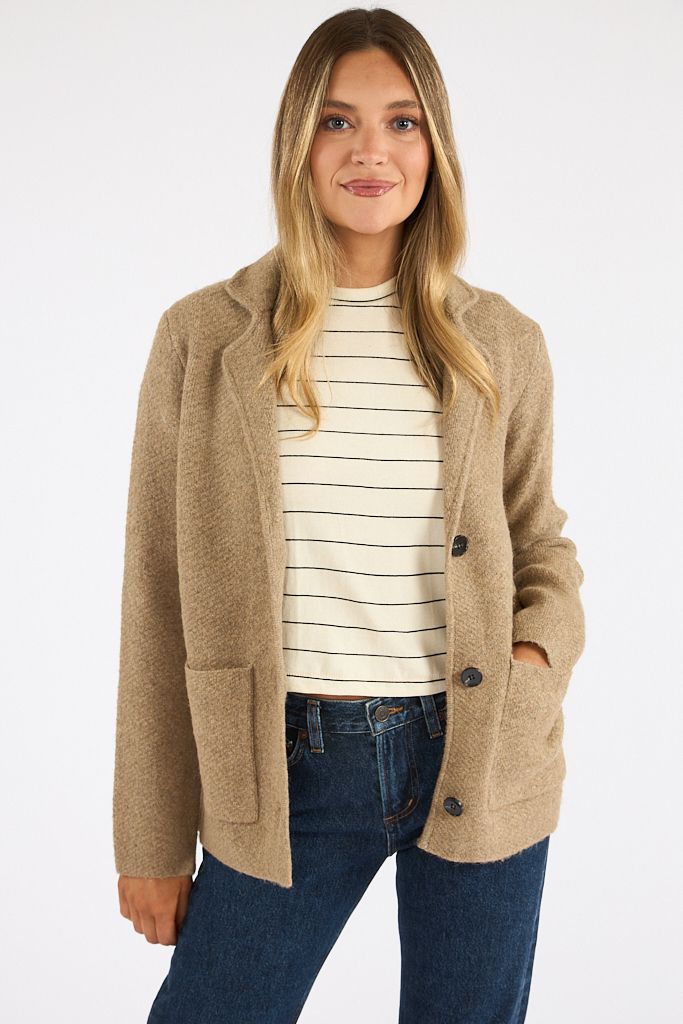 Rory KNit Blazer, Michael Stars