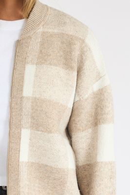 Landon Soft Bomber Jacket