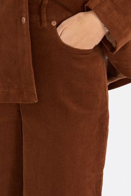 Casey Corduroy Wide Leg Pants