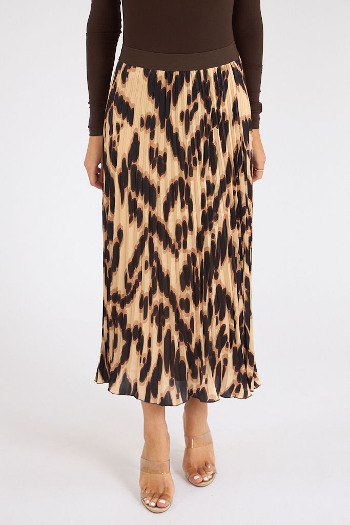 Lindz Print Skirt