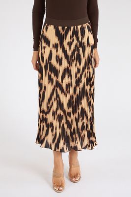 Lindz Print Skirt