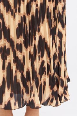 Lindz Print Skirt