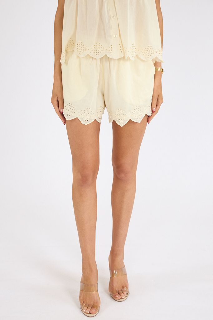 Harbor Shorts Whisper White