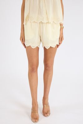 Harbor Shorts Whisper White