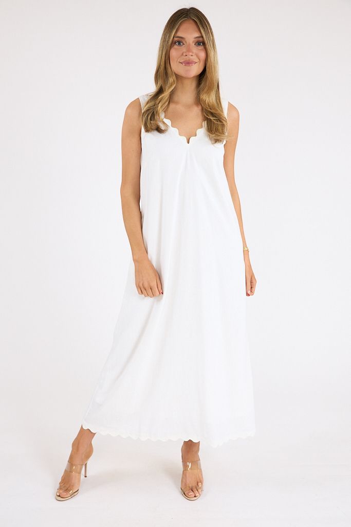Ellery Dress Whisper White
