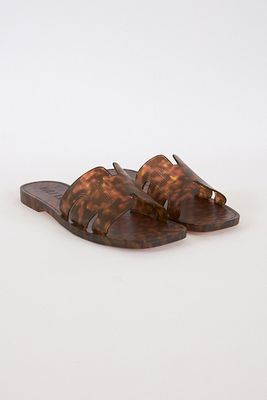 Holly Jelly Mules