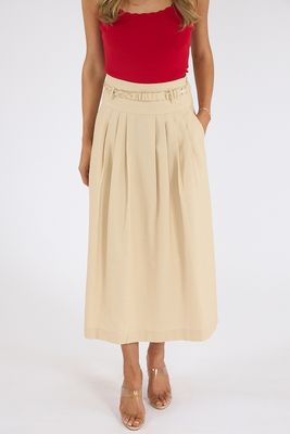 Yvette Pleat Skirt