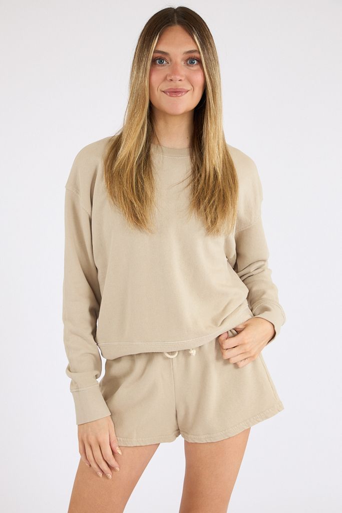 Tyler Pullover Driftwood