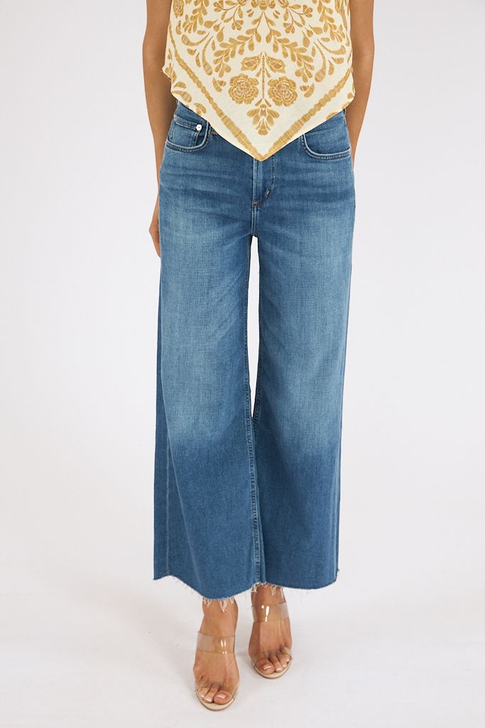 Lyra Wide Leg Crop 27 in Verve