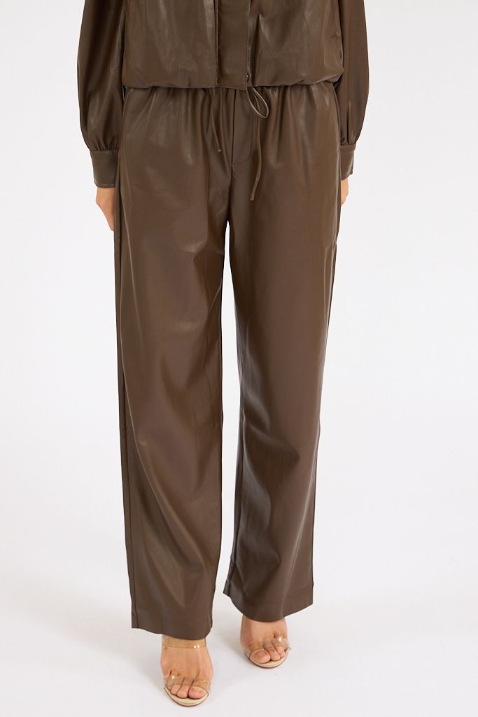 Vegan Leather Alec Pant, Sundays, e.Allen
