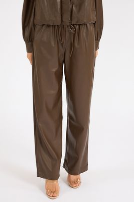 Vegan Leather Alec Pant, Sundays, e.Allen