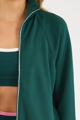 Magda Zip Through Sweat