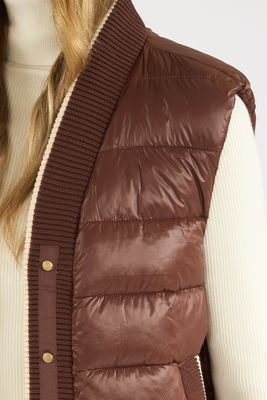 Colyn Short Boxy Gilet