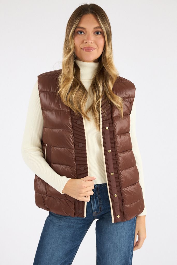 Colyn Short Boxy Gilet, Varley