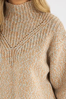Rosalind High Neck Sweater