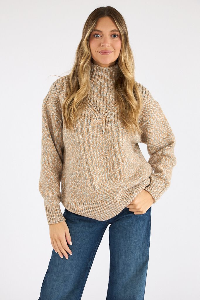 Rosalind High Neck Sweater, Varley