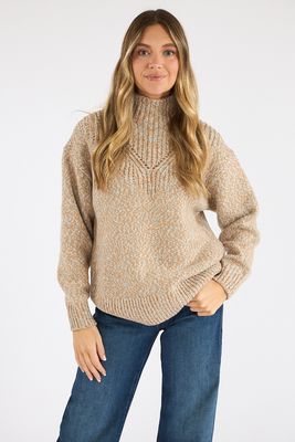 Rosalind High Neck Sweater, Varley