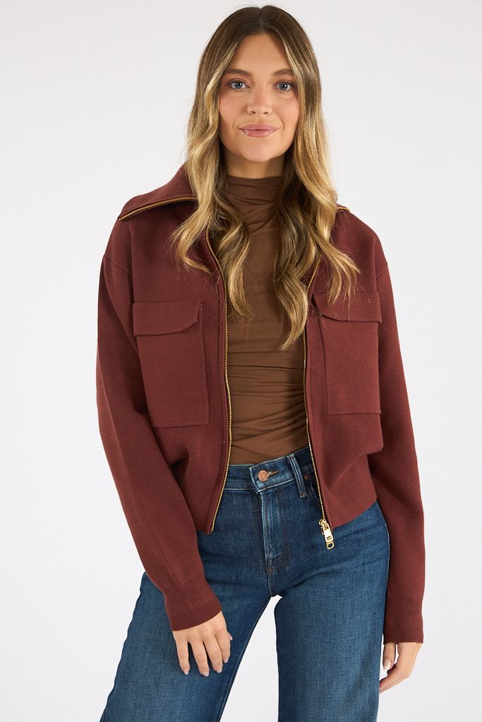 Horan Zip Through Jacket, Varley
