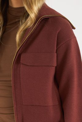Horan Zip Through Jacket