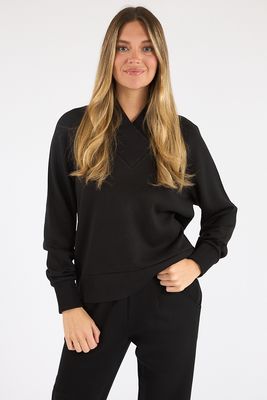 Macie Zip Hem Sweat, Varley