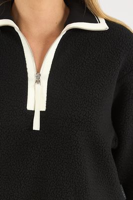 Anika Half Zip Fleece