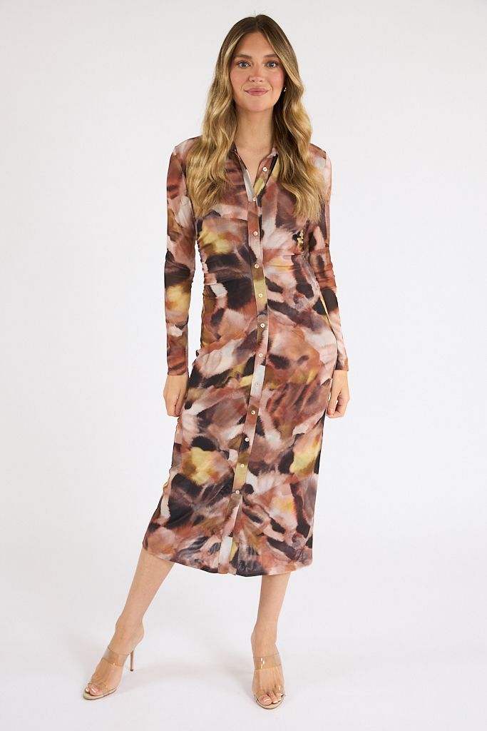 Arena Dress Abstract, Misa, e.Allen