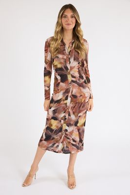 Arena Dress Abstract, Misa, e.Allen