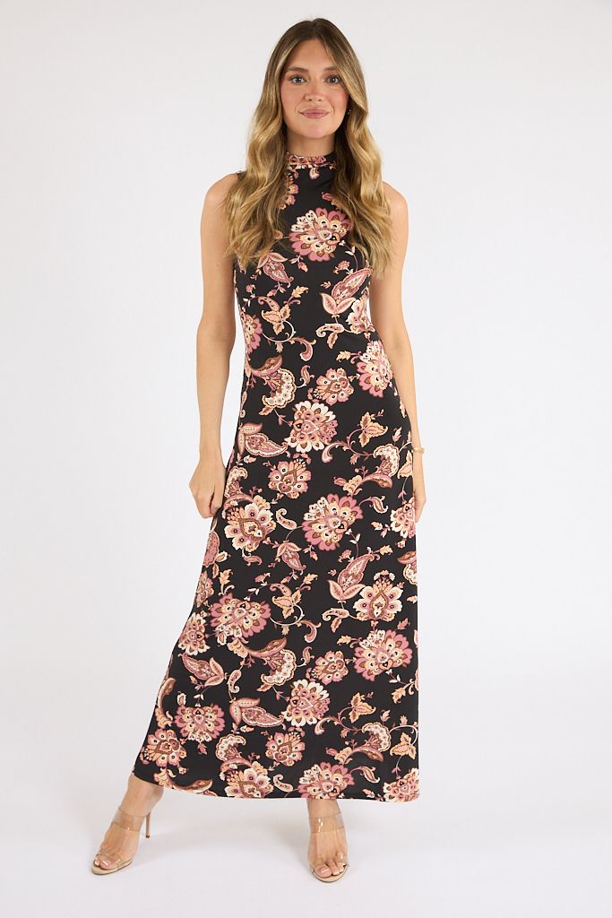 Lila Dress in Autumn Jersey, Misa, e.Allen