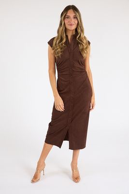 Maud Dress Faux Suede, Misa